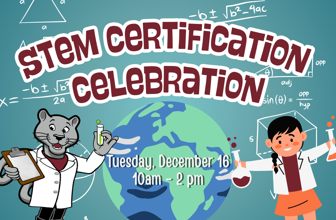  Campus STEM Certification Celebration